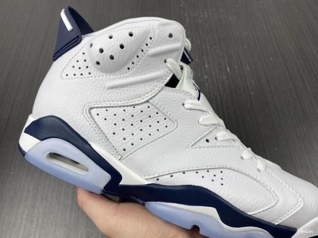 Bmlin shoes Retro 6 Navy Midnight Jordan (2022) CT8529-141 0814